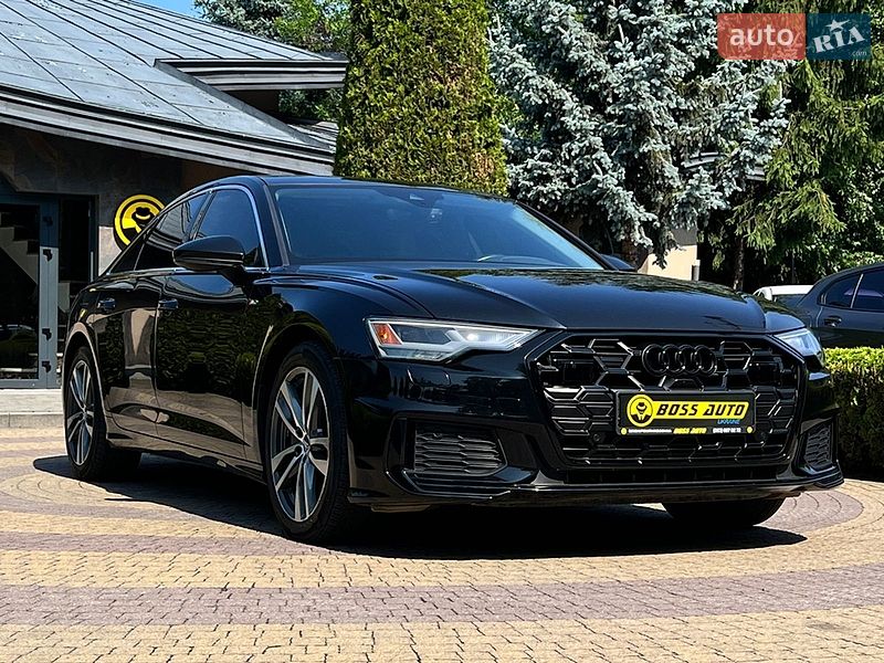 Седан Audi A6 2018 в Львове