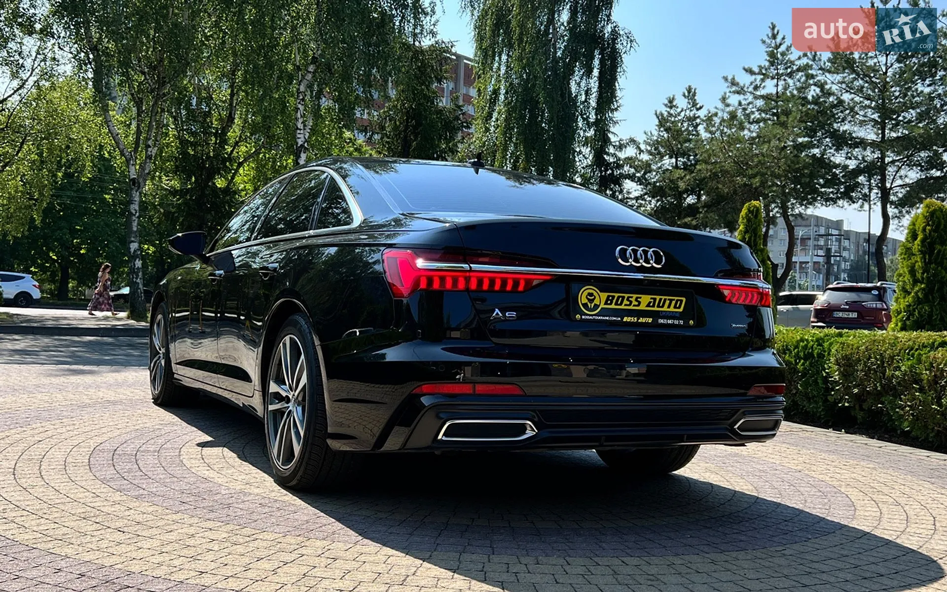 2018 Audi A6 - мініатюра 6