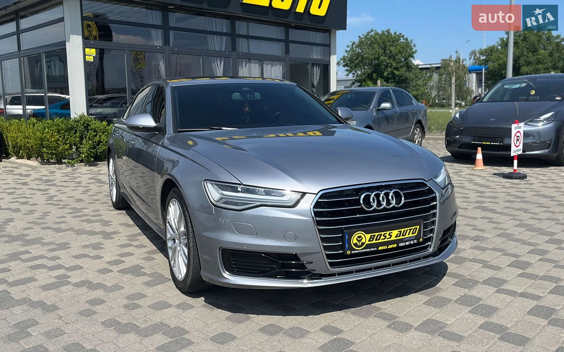 2016 Audi A6 - фото 1