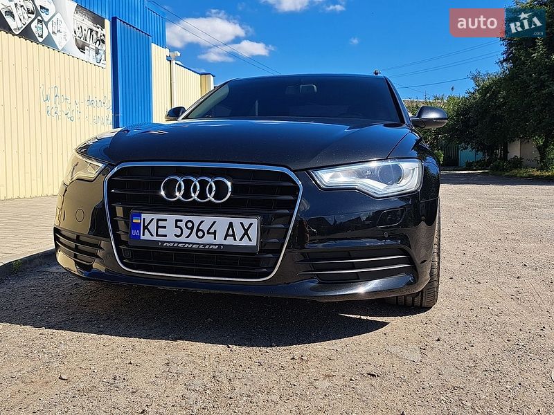 Audi A6 2012 Audi A6 2012