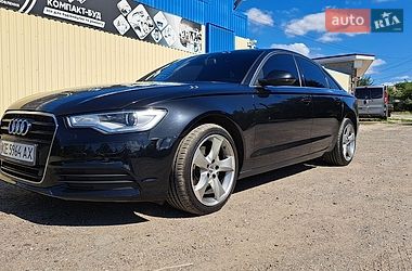 Седан Audi A6 2012 в Дніпрі