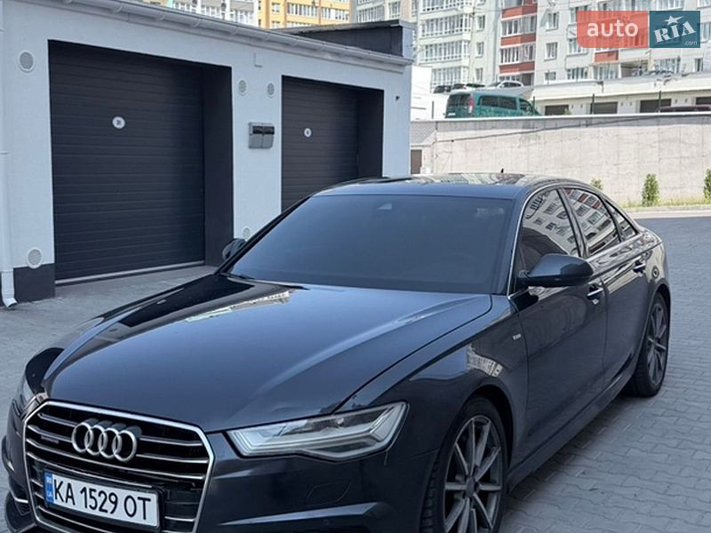 Audi A6 2015