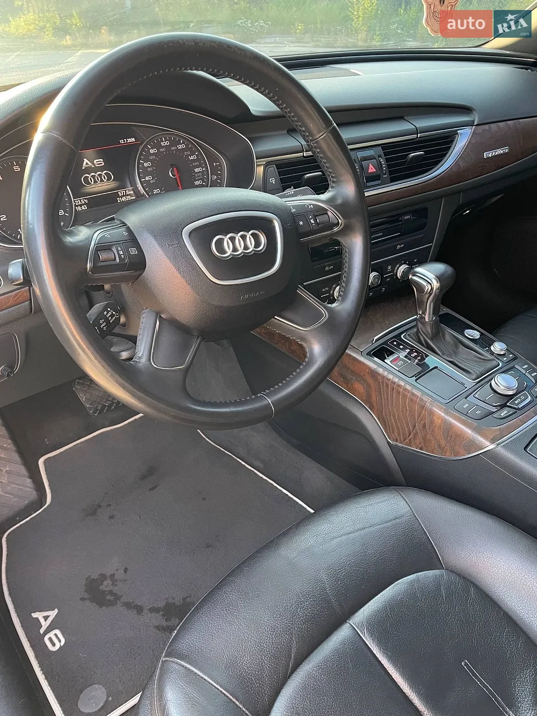 2012 Audi A6 - мініатюра 24