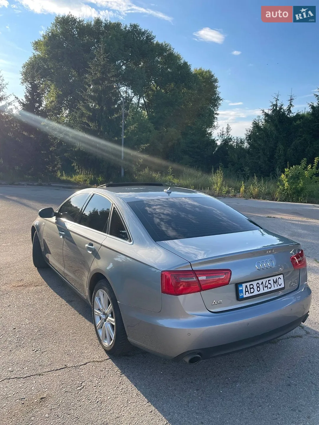 2012 Audi A6 - мініатюра 6