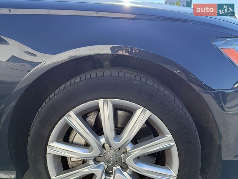 Седан Audi A6 2015 в Луцке