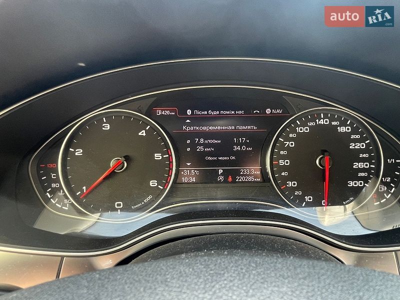 Универсал Audi A6 2014 в Львове
