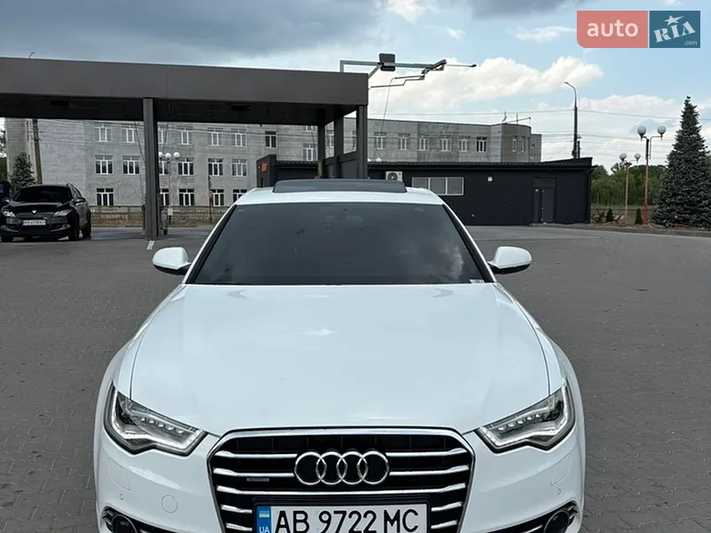 Audi A6 2013