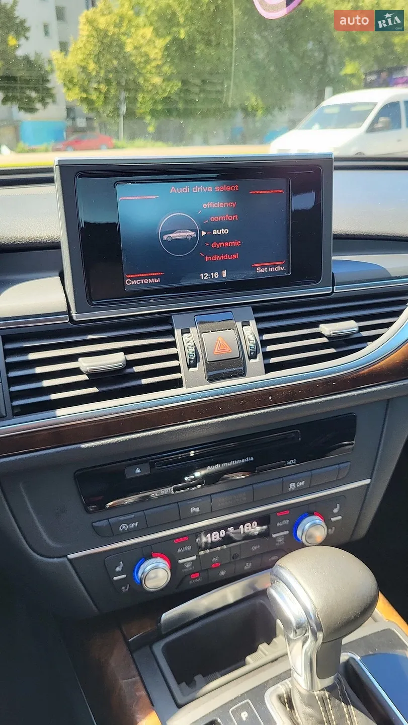 2011 Audi A6 - мініатюра 6