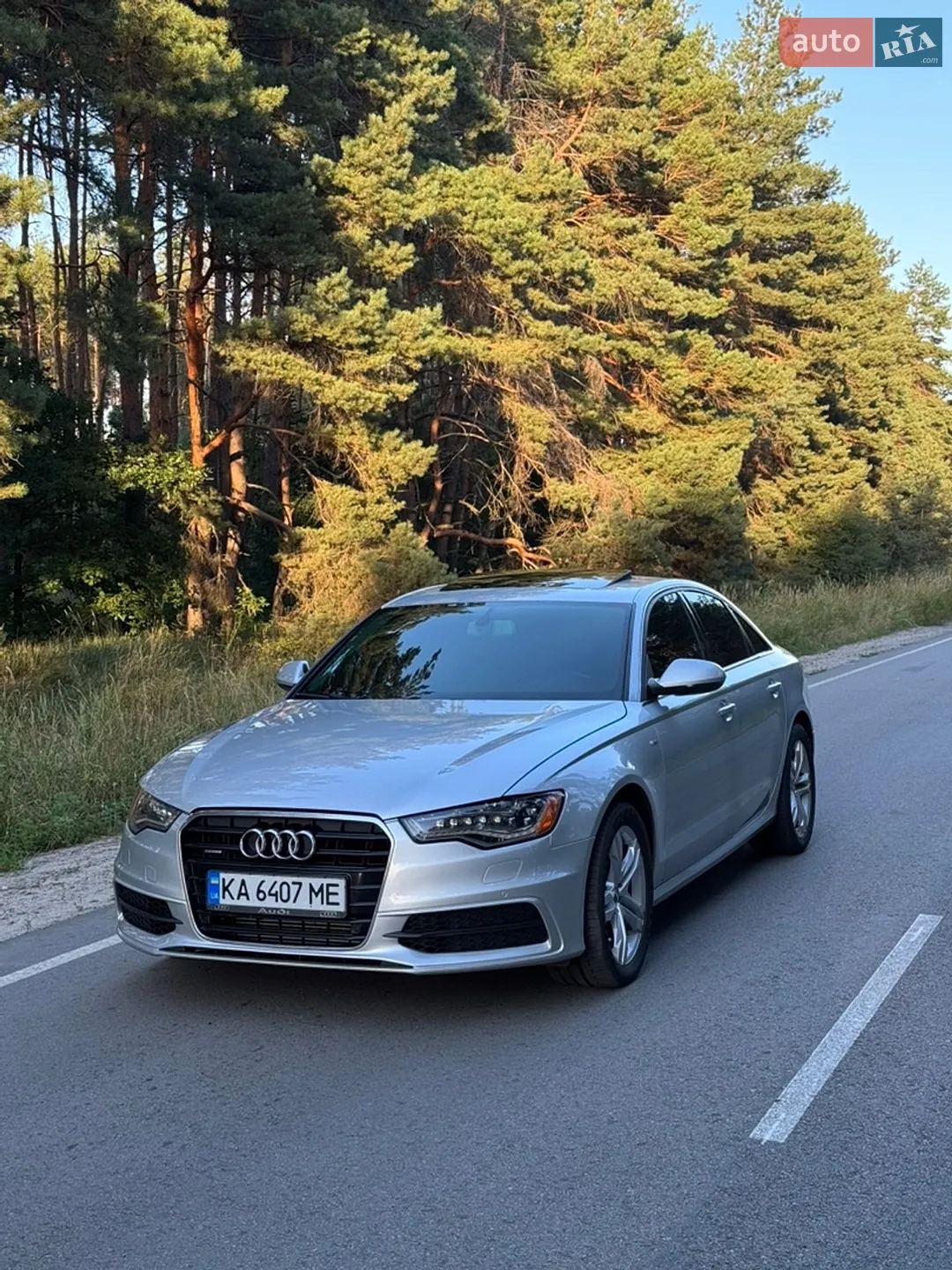 2014 Audi A6 - мініатюра 5