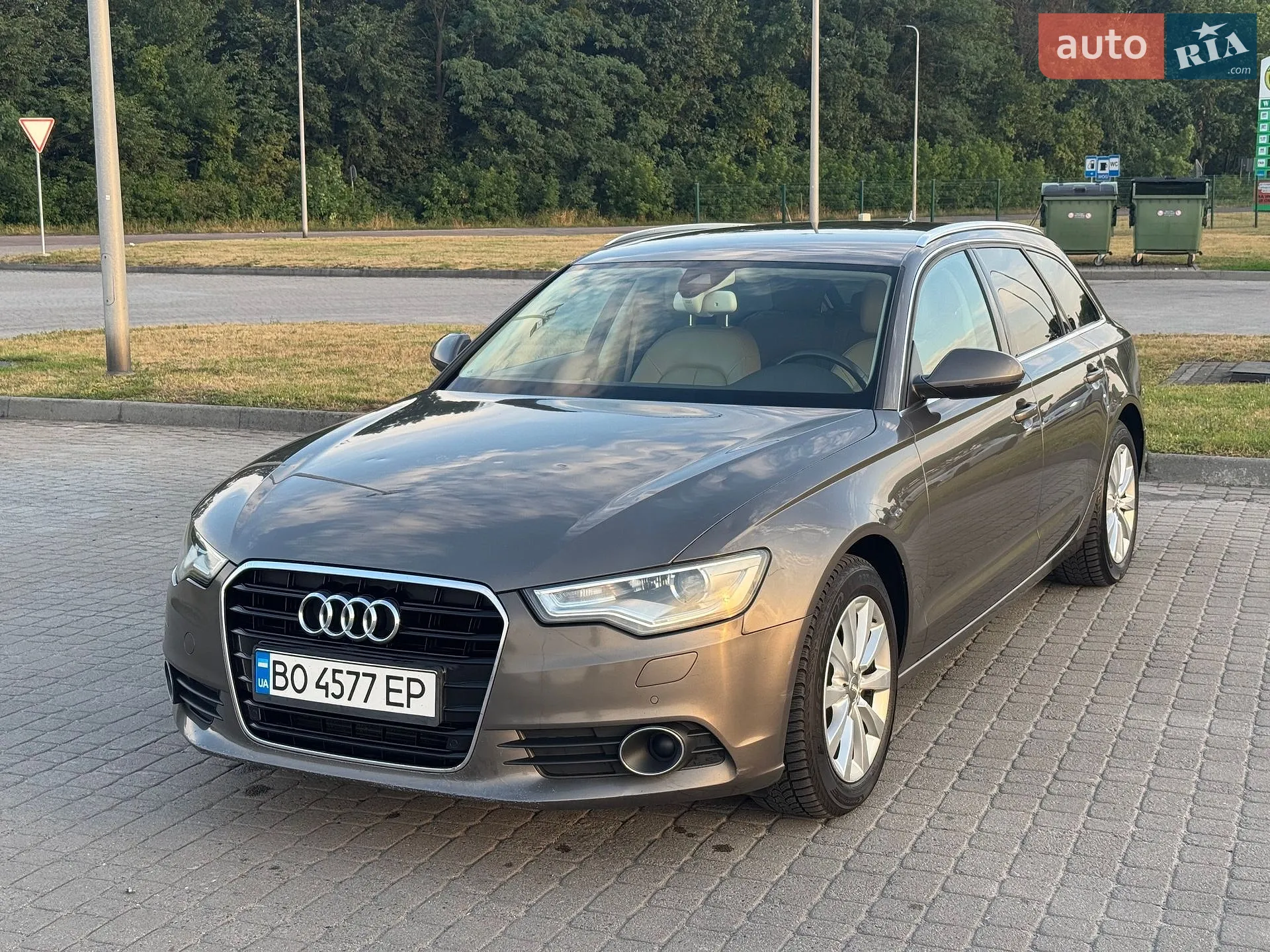 2012 Audi A6 - мініатюра 2