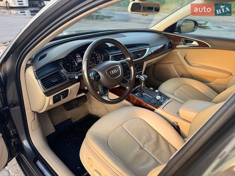 Універсал Audi A6 2012 в Радивиліві