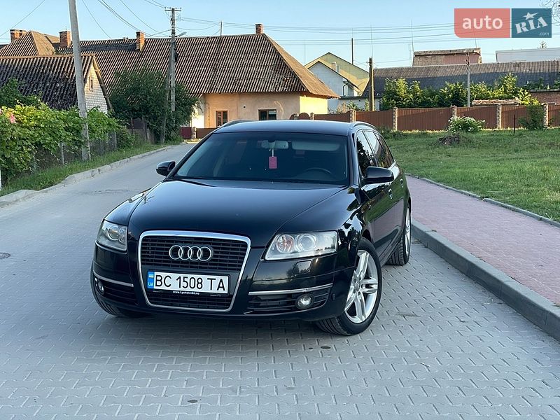 Універсал Audi A6 2007 в Львові