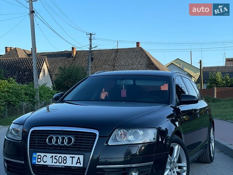 Універсал Audi A6 2007 в Львові