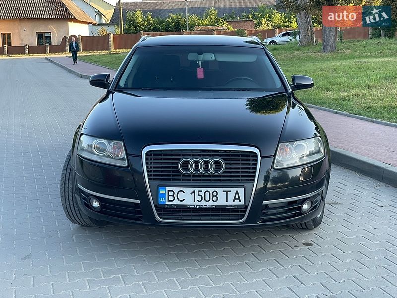 Універсал Audi A6 2007 в Львові
