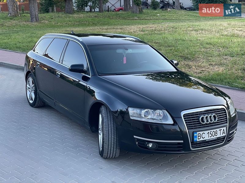 Універсал Audi A6 2007 в Львові