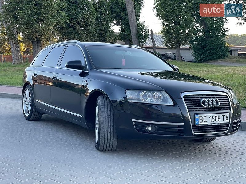 Універсал Audi A6 2007 в Львові