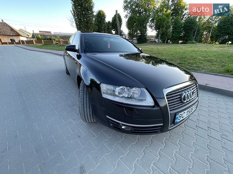 Універсал Audi A6 2007 в Львові