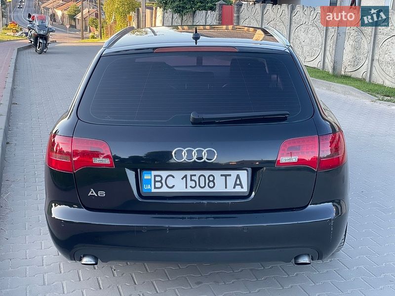 Універсал Audi A6 2007 в Львові