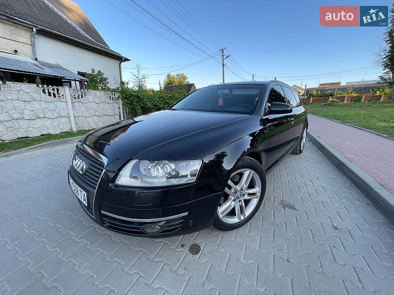 Універсал Audi A6 2007 в Львові