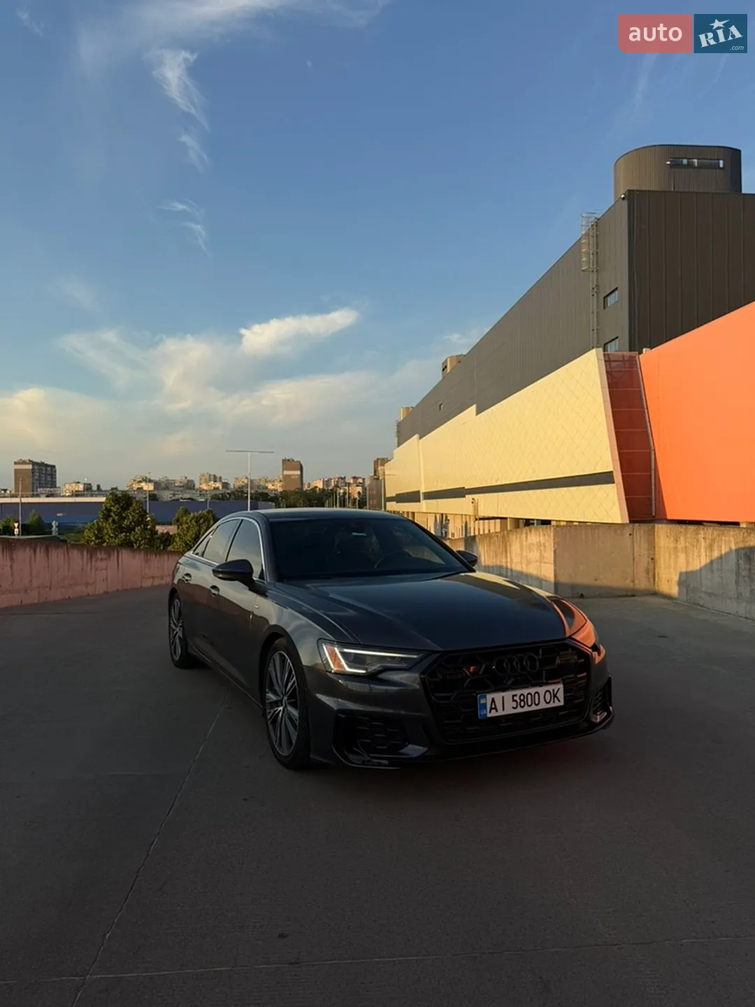 2018 Audi A6 - мініатюра 2