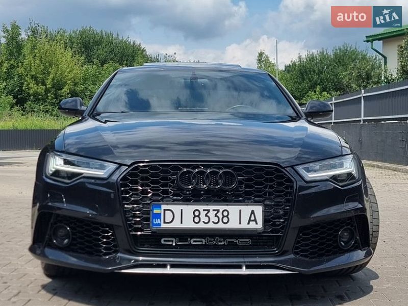 Седан Audi A6 2014 в Львове