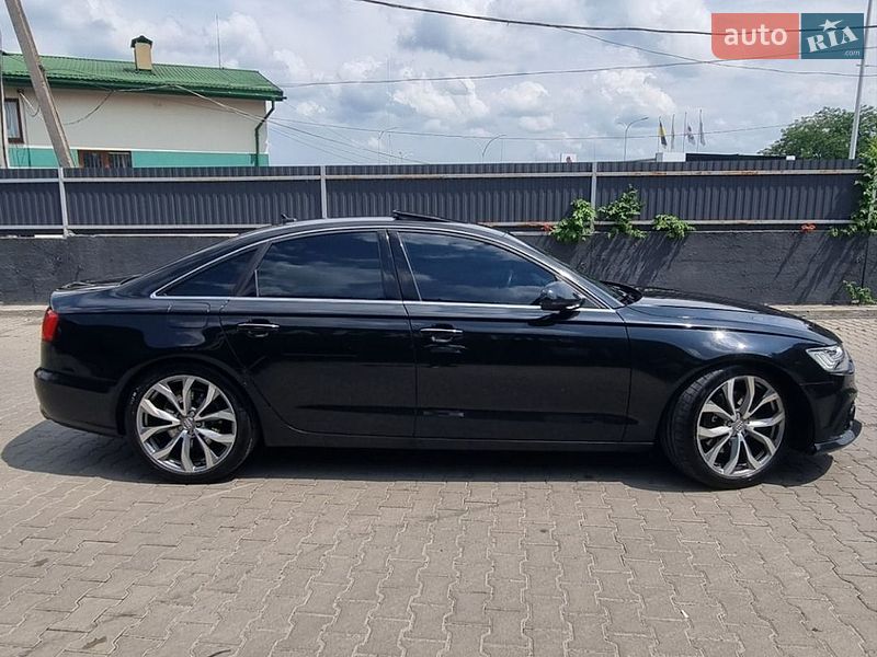 Седан Audi A6 2014 в Львове