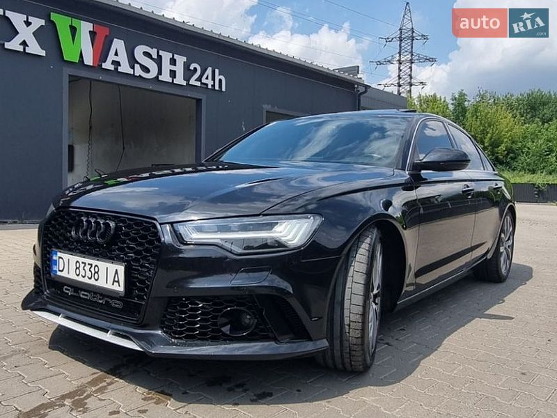 Седан Audi A6 2014 в Львове