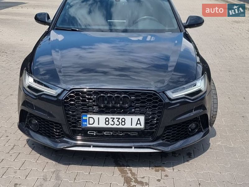 Седан Audi A6 2014 в Львове