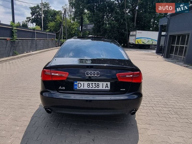 Седан Audi A6 2014 в Львове