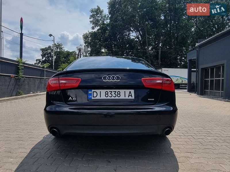 Седан Audi A6 2014 в Львове