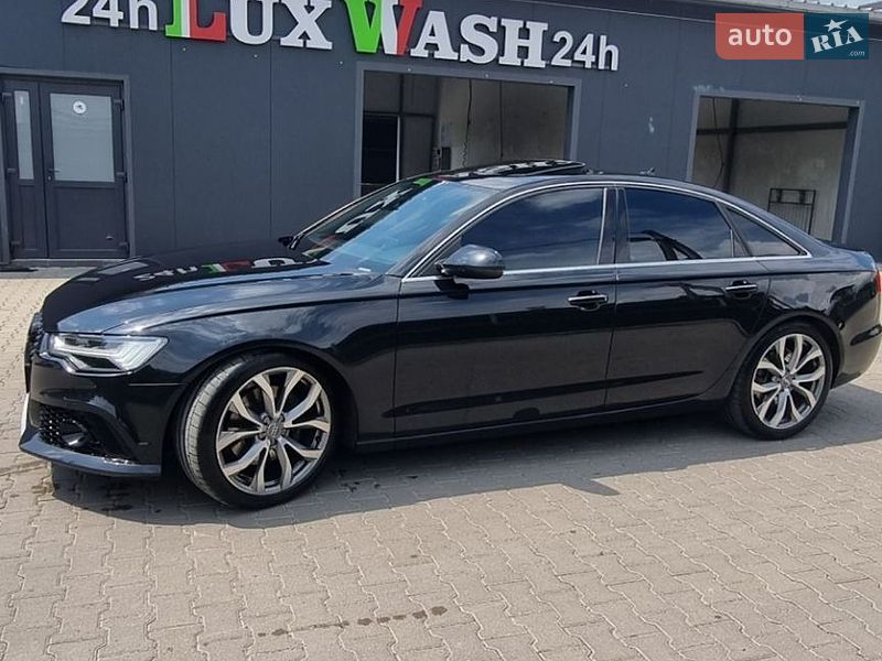 Седан Audi A6 2014 в Львове