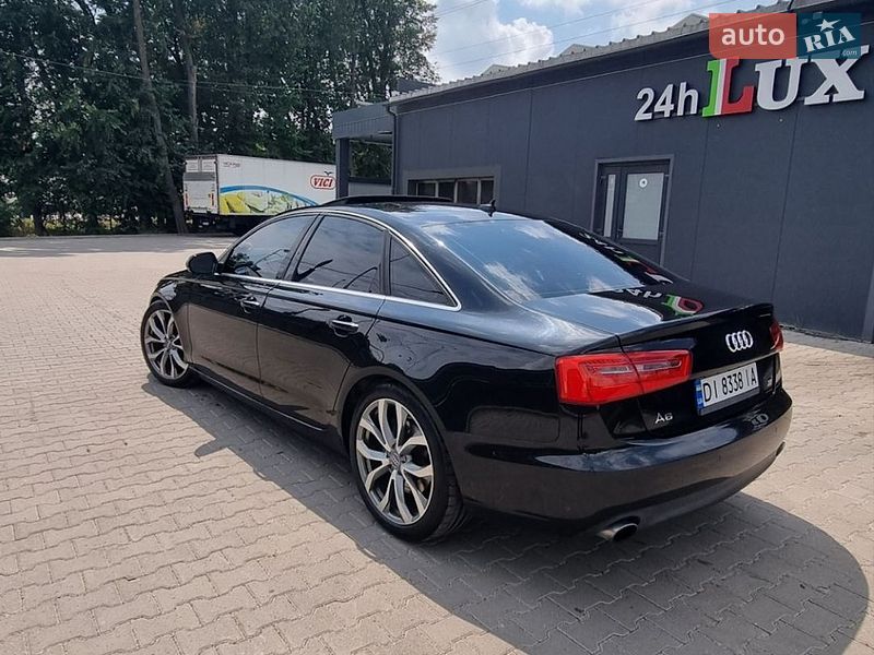 Седан Audi A6 2014 в Львове