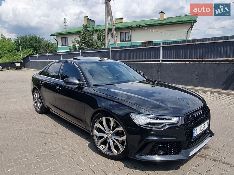 Седан Audi A6 2014 в Львове