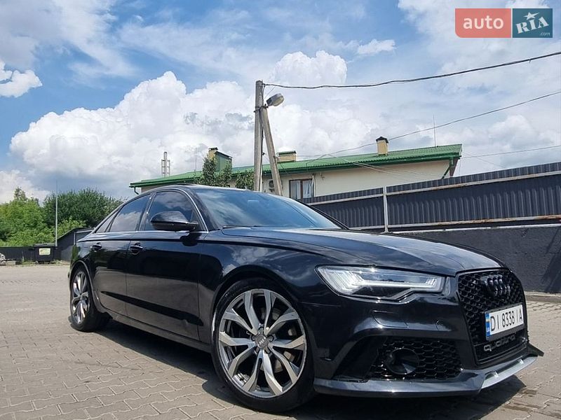 Седан Audi A6 2014 в Львове