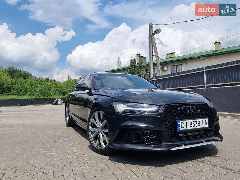 Седан Audi A6 2014 в Львове
