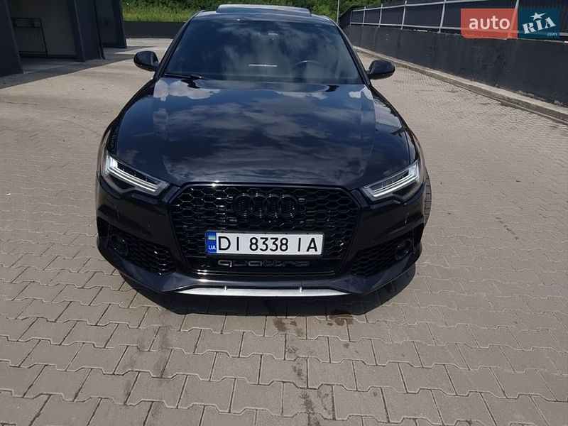 Седан Audi A6 2014 в Львове