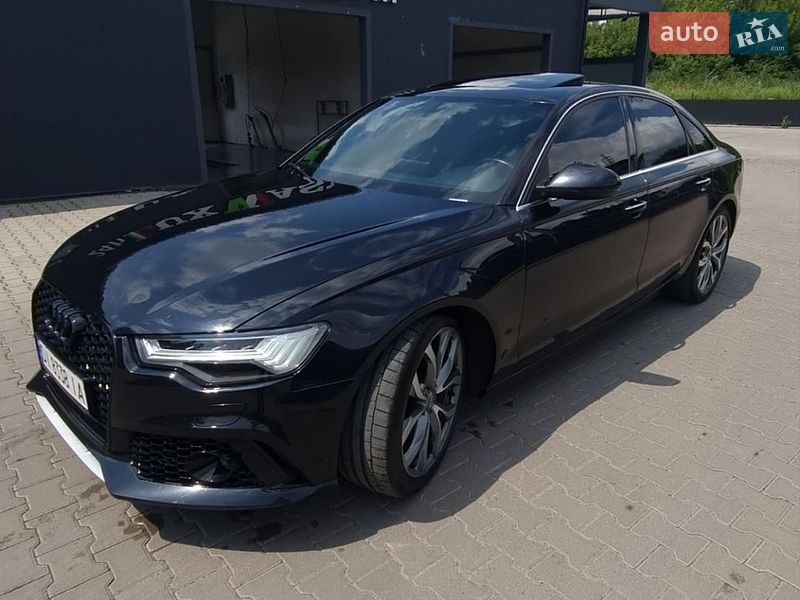 Седан Audi A6 2014 в Львове