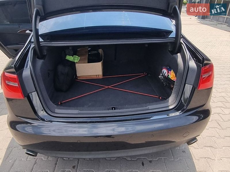 Седан Audi A6 2014 в Львове
