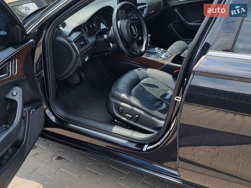 Седан Audi A6 2014 в Львове