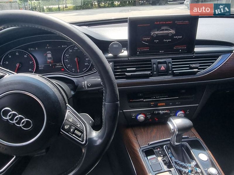 Седан Audi A6 2014 в Львове