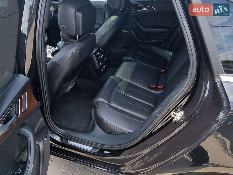 Седан Audi A6 2014 в Львове