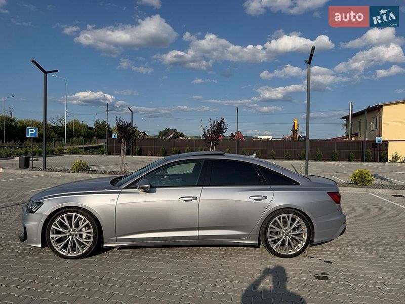 Седан Audi A6 2018 в Ужгороді