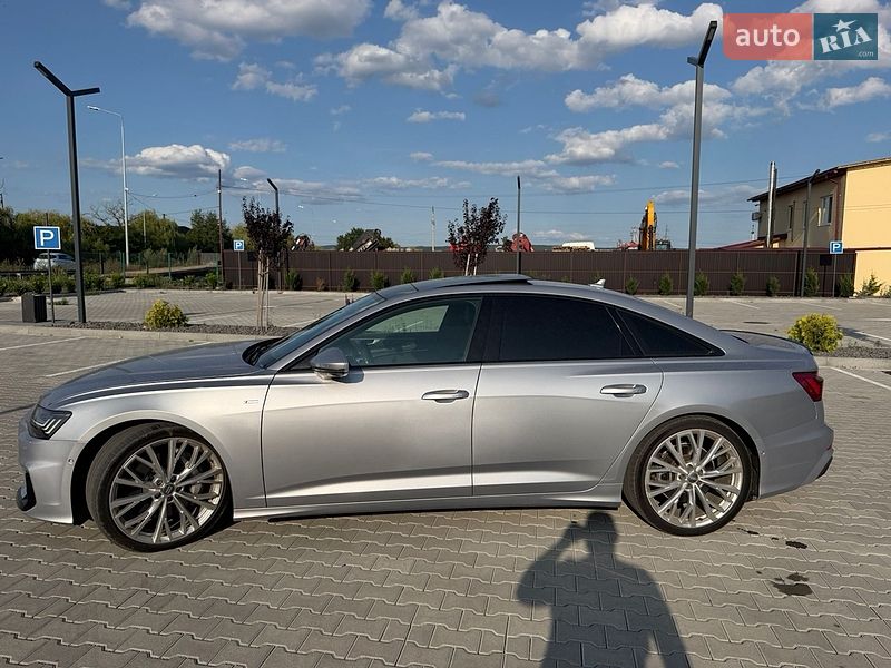 Седан Audi A6 2018 в Ужгороді