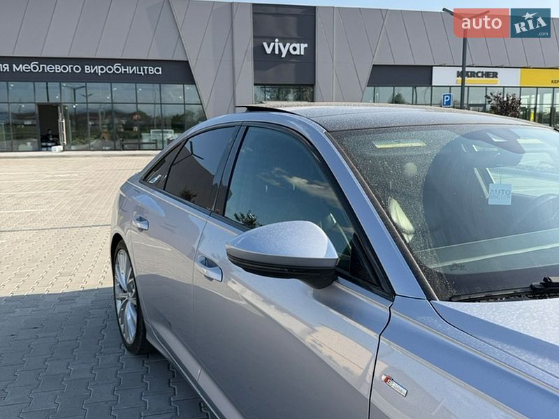 Седан Audi A6 2018 в Ужгороді