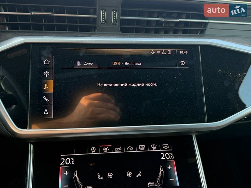 Седан Audi A6 2018 в Ужгороді