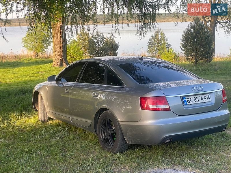Седан Audi A6 2004 в Львові