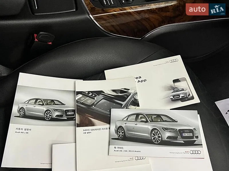 Седан Audi A6 2014 в Бродах документ