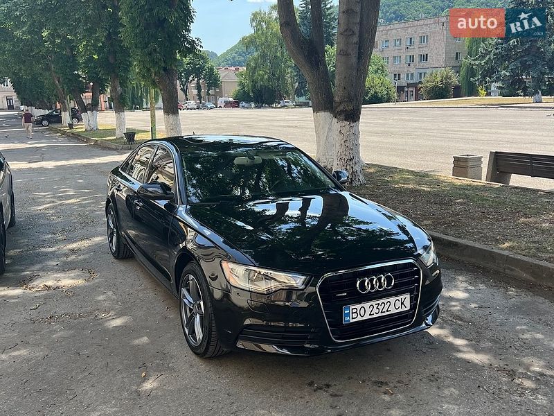 Audi A6 2013