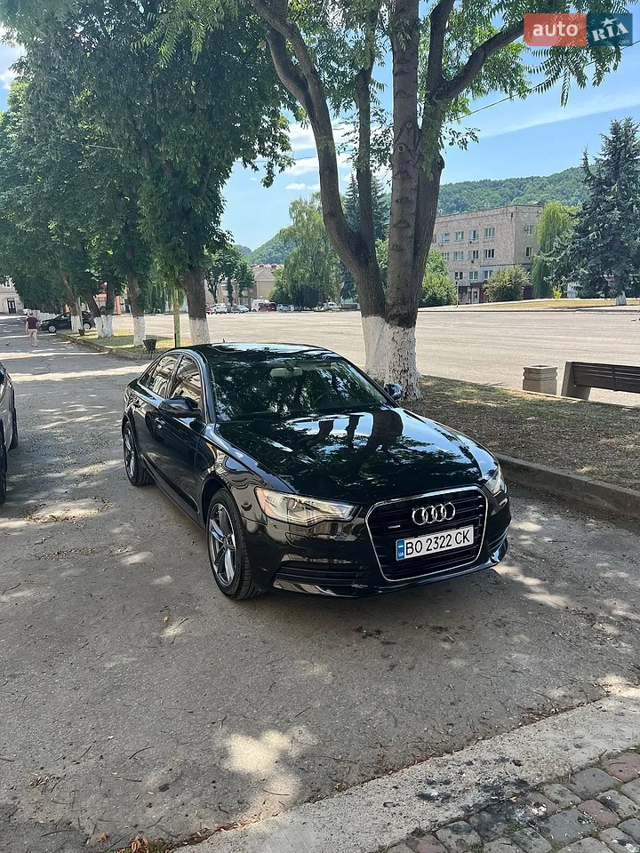 2013 Audi A6 - мініатюра 16