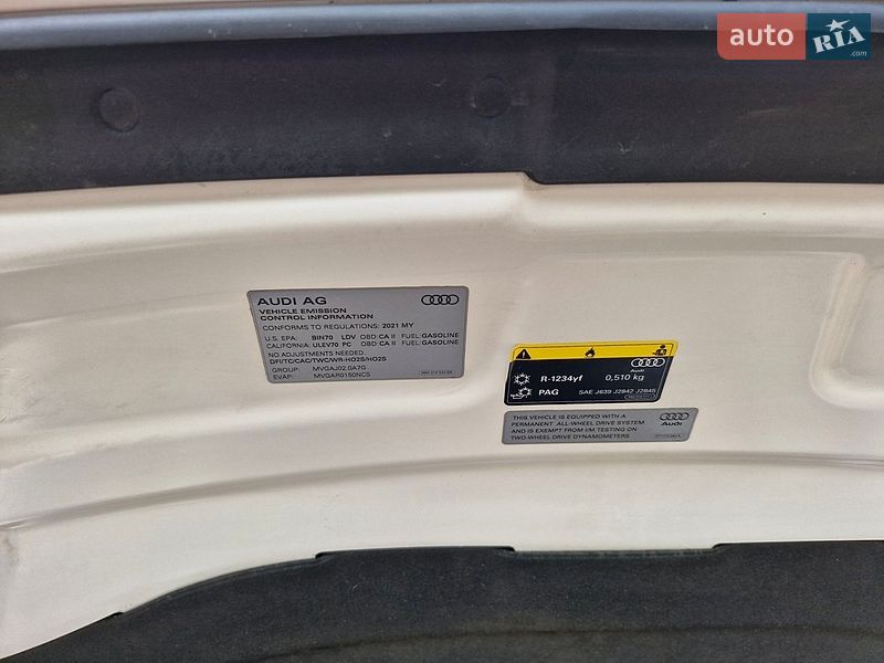 Седан Audi A6 2021 в Василькові